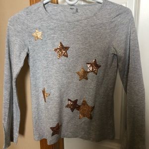 Star long sleeve t-shirt